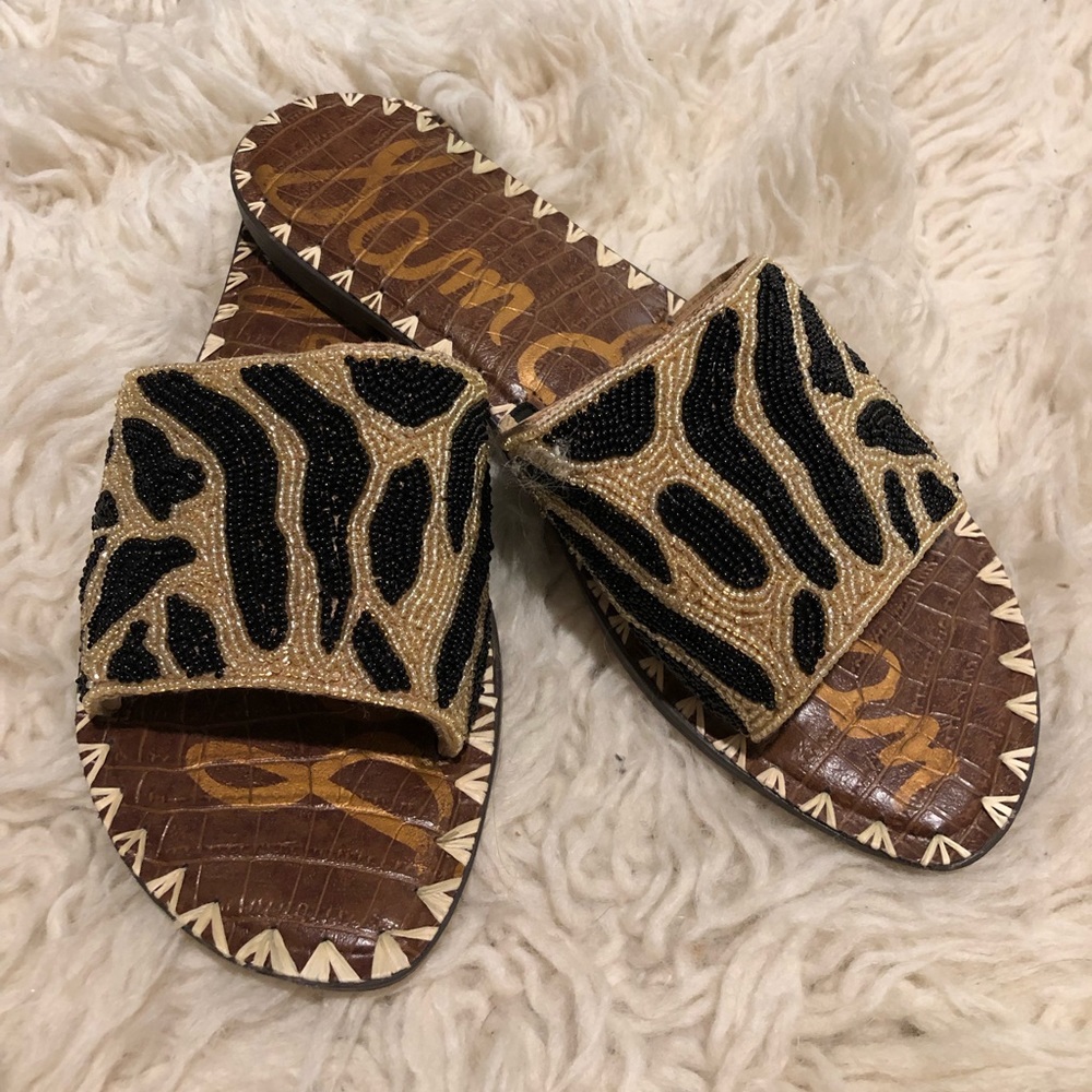 Leopard / Zebra Sandals